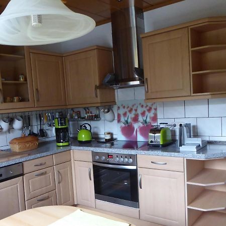 Ferienwohnung Hagebuttenweg Thale Buitenkant foto