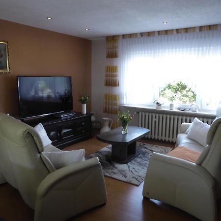 Ferienwohnung Hagebuttenweg Thale Buitenkant foto