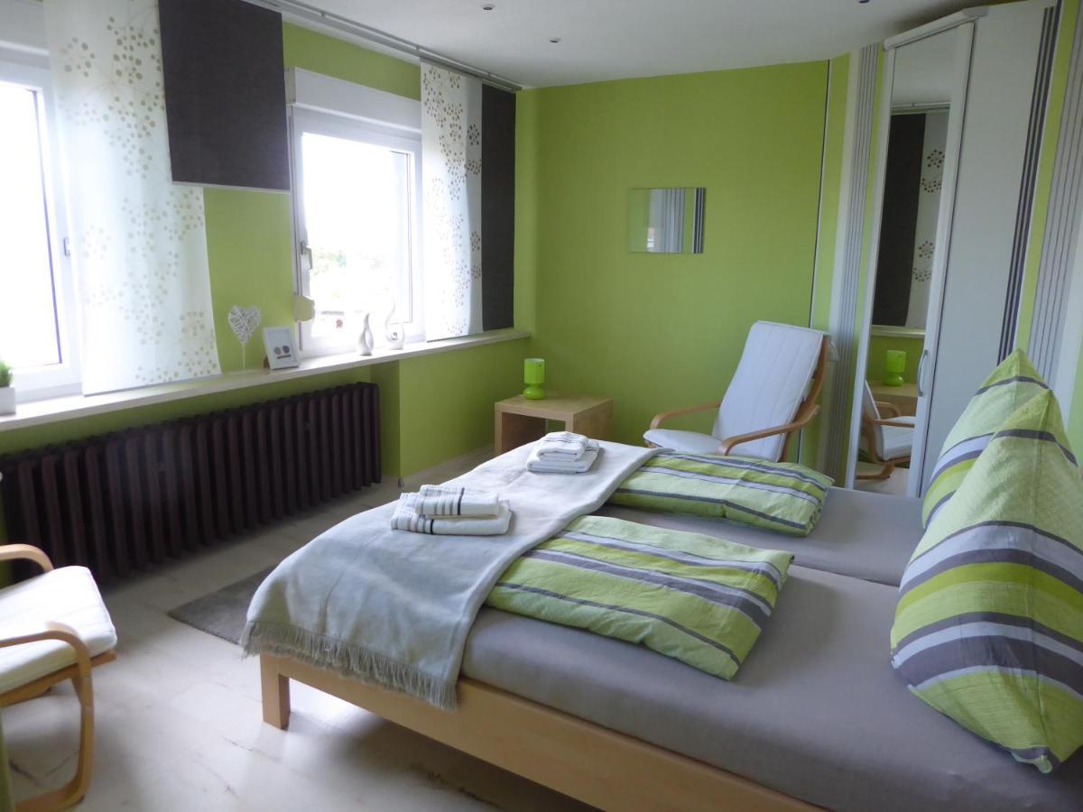 Ferienwohnung Hagebuttenweg Thale Buitenkant foto