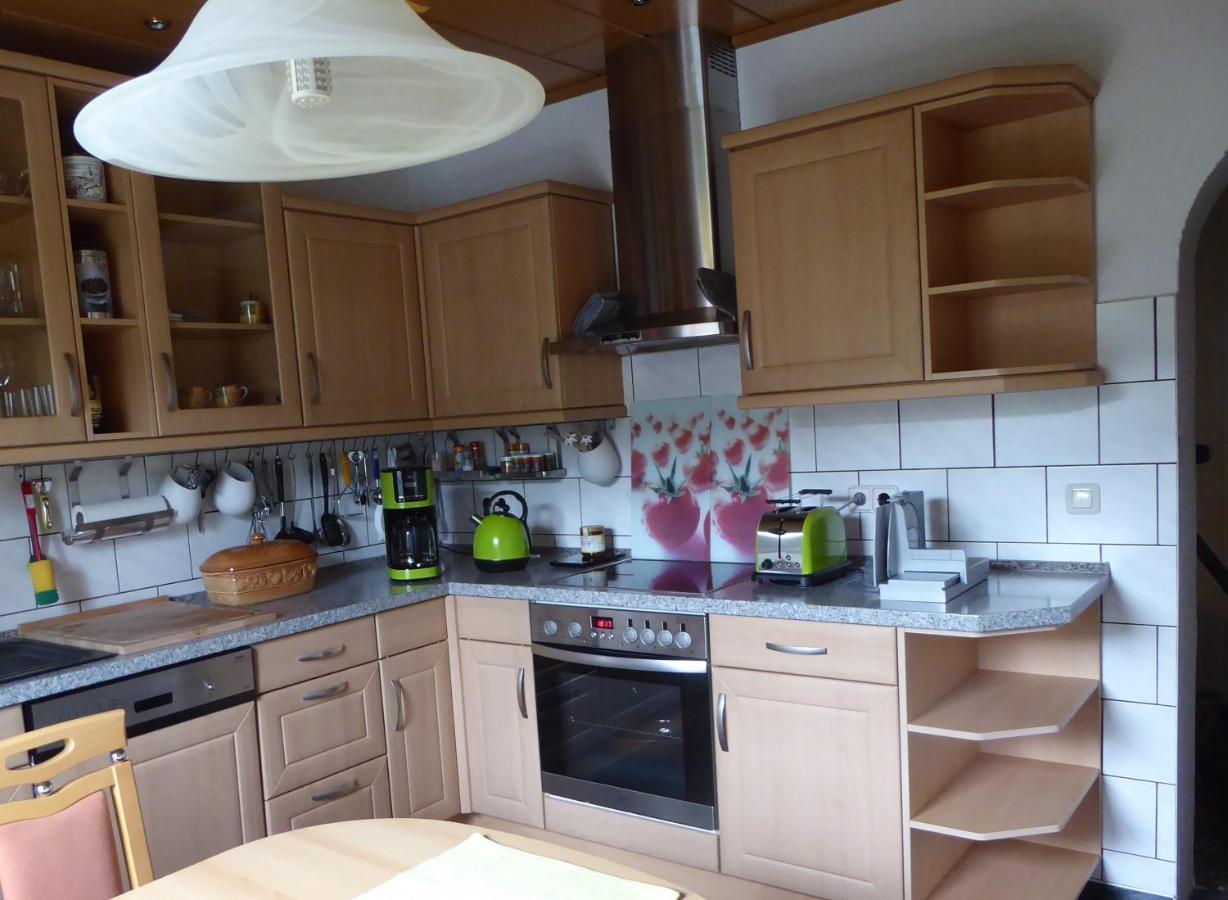 Ferienwohnung Hagebuttenweg Thale Buitenkant foto