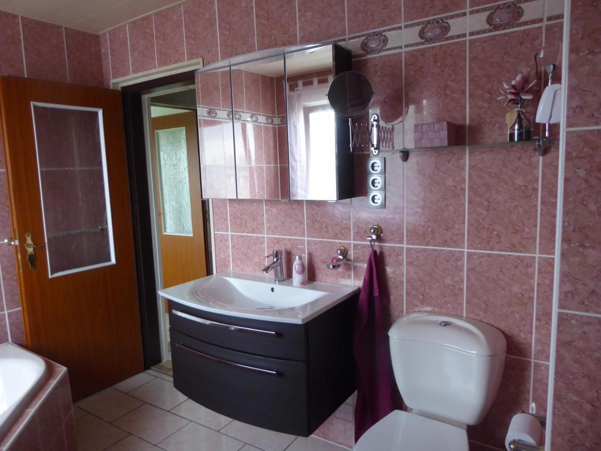 Ferienwohnung Hagebuttenweg Thale Buitenkant foto