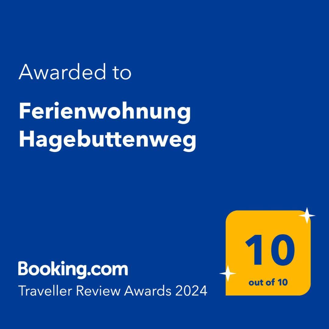 Ferienwohnung Hagebuttenweg Thale Buitenkant foto